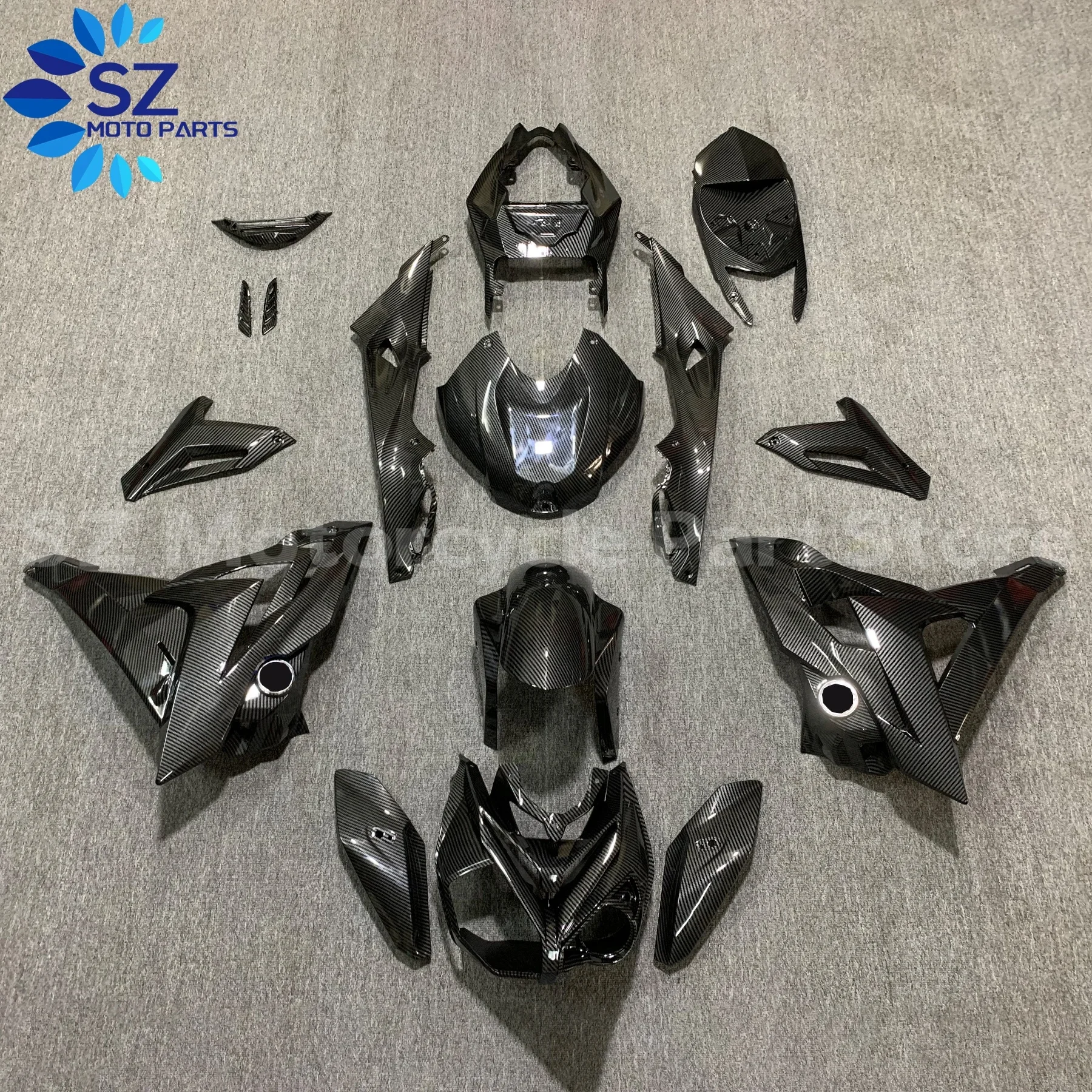 

Новый обтекатель корпуса мотоцикла для BMW S1000R s1000r 2015 2016 2017, аксессуары для кузова из АБС-пластика