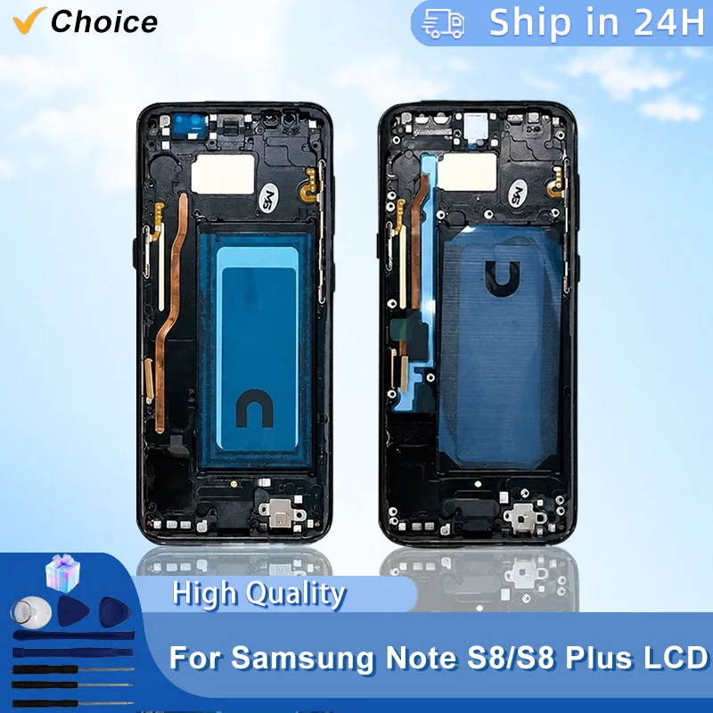 TFT For Samsung Galaxy S8 LCD G950F G955FD Display Touch Screen Digitizer Assembly For Galaxy S8 Plus LCD G955F Screen Replace