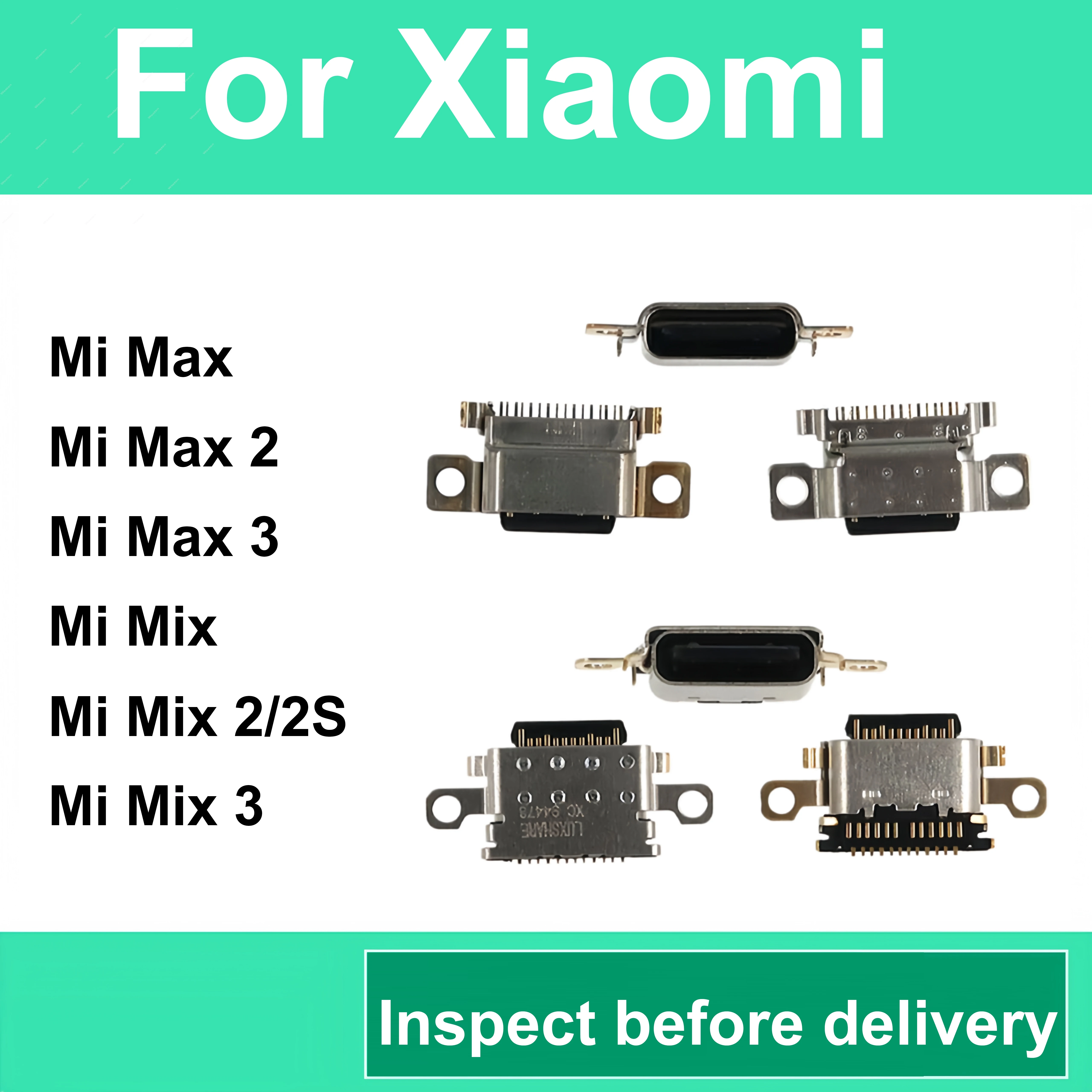 

Professional Grade Single Tail Charging Port For Xiaomi Mi Max Mix 2 2S 3 Perfect Repair Accessory Convenient Replacement Parts