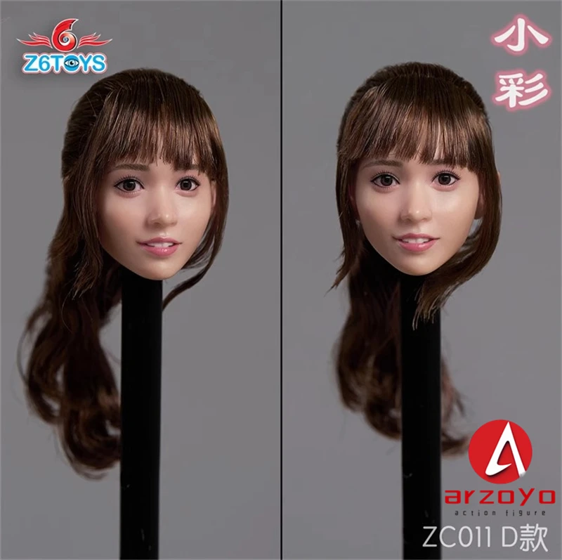 Z6TOYS ZC011 1/6 Scale Xiaocai Movable Eyes Head Carving Model For 12