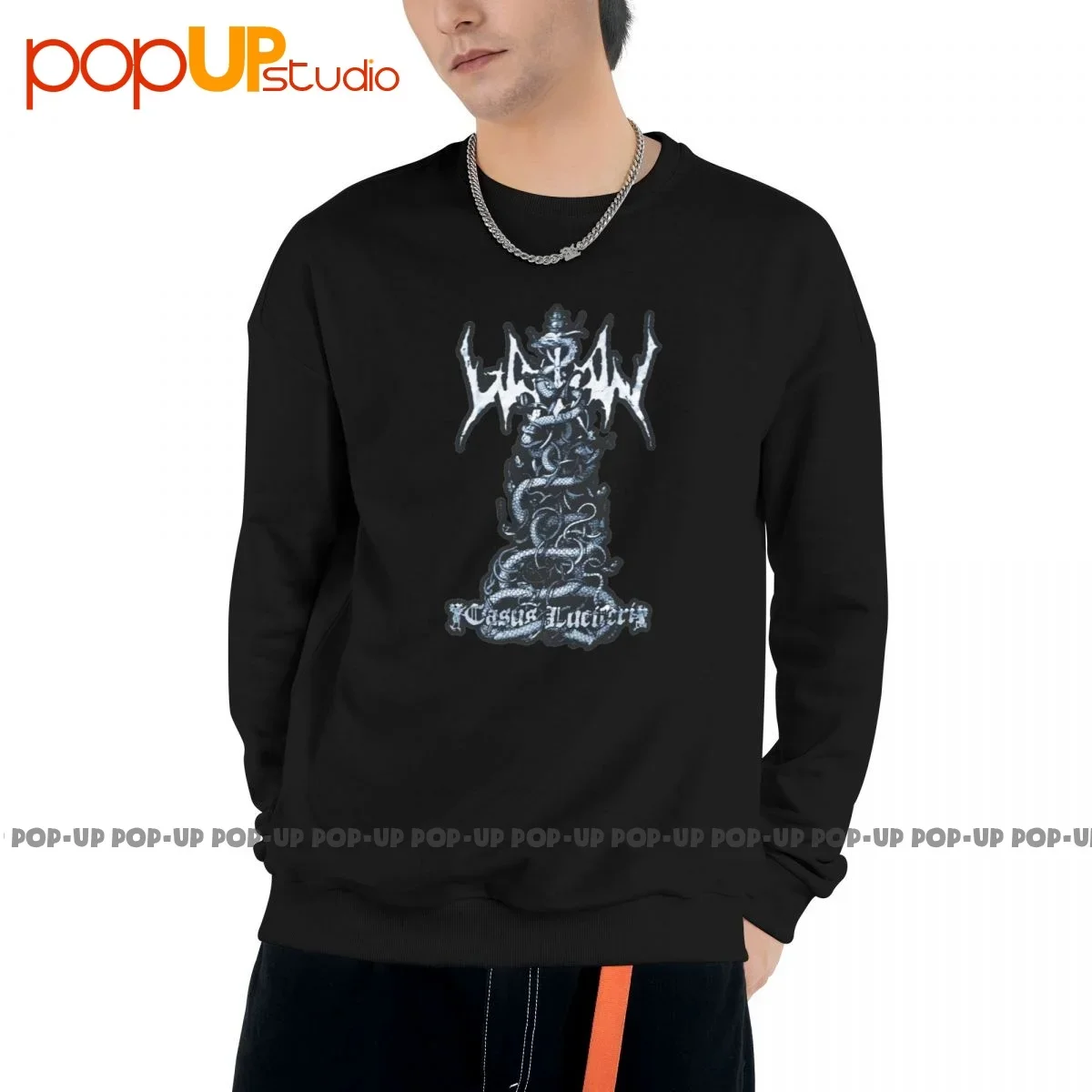 Watain Casus Lucifer Snake Imagenew Sweatshirt Pullover Shirts Pop Trend Vintage Best Seller