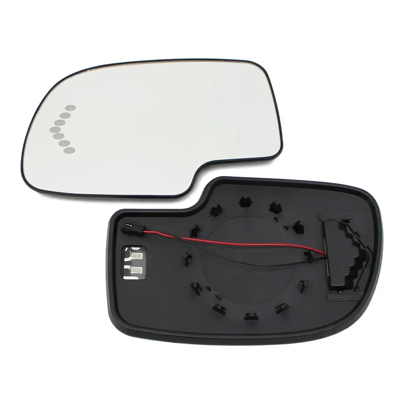 زجاج باب جانبي ليد ساخن ، تشيفي ، شيفروليه ، أفالانش ، سيلفرادو ، سوباربان ، تاهو ، شو ، مرآة