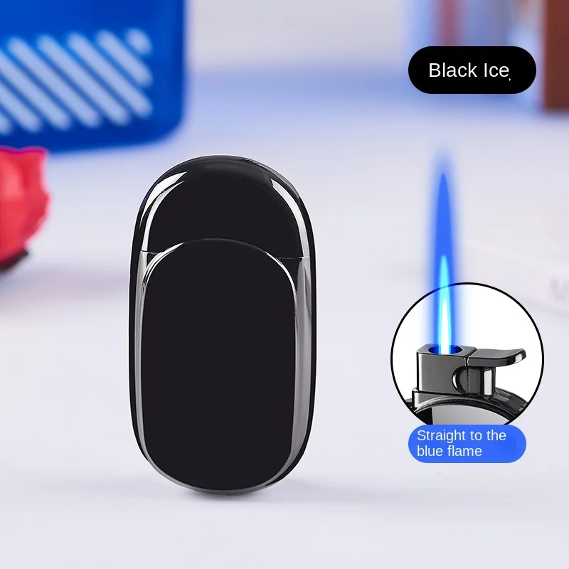 2024 NEW Creative Mini Windproof Lighter Unusual Butane Gas Lighter Portable Cigarette Lighters Smoking Accessories Gift