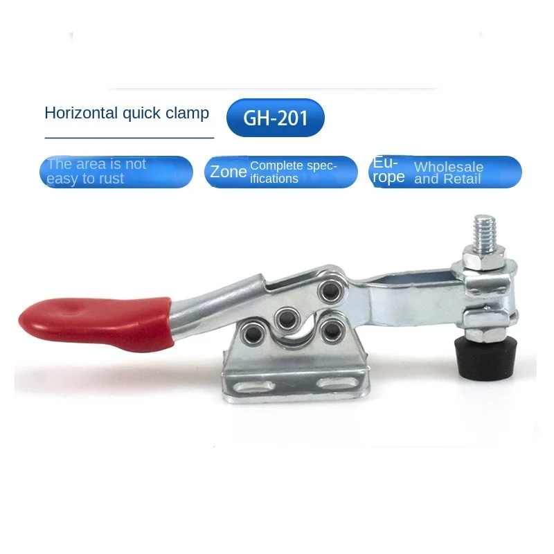 

50PCS- Horizontal Quick Fixture Gh201 201a Woodworking Engraving Machine, Fastener, Welding Tooling, Fixed Clamp