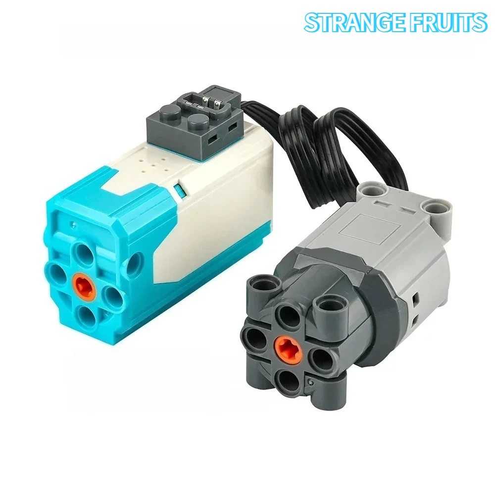 

Applicable To Rechargeable M/L Motor, 8883 9686 Train toy, Modified Technical Parts, Electric Toys,Power Functions,