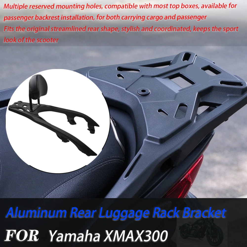 For Yamaha XMAX300 Aluminum Rear Rack