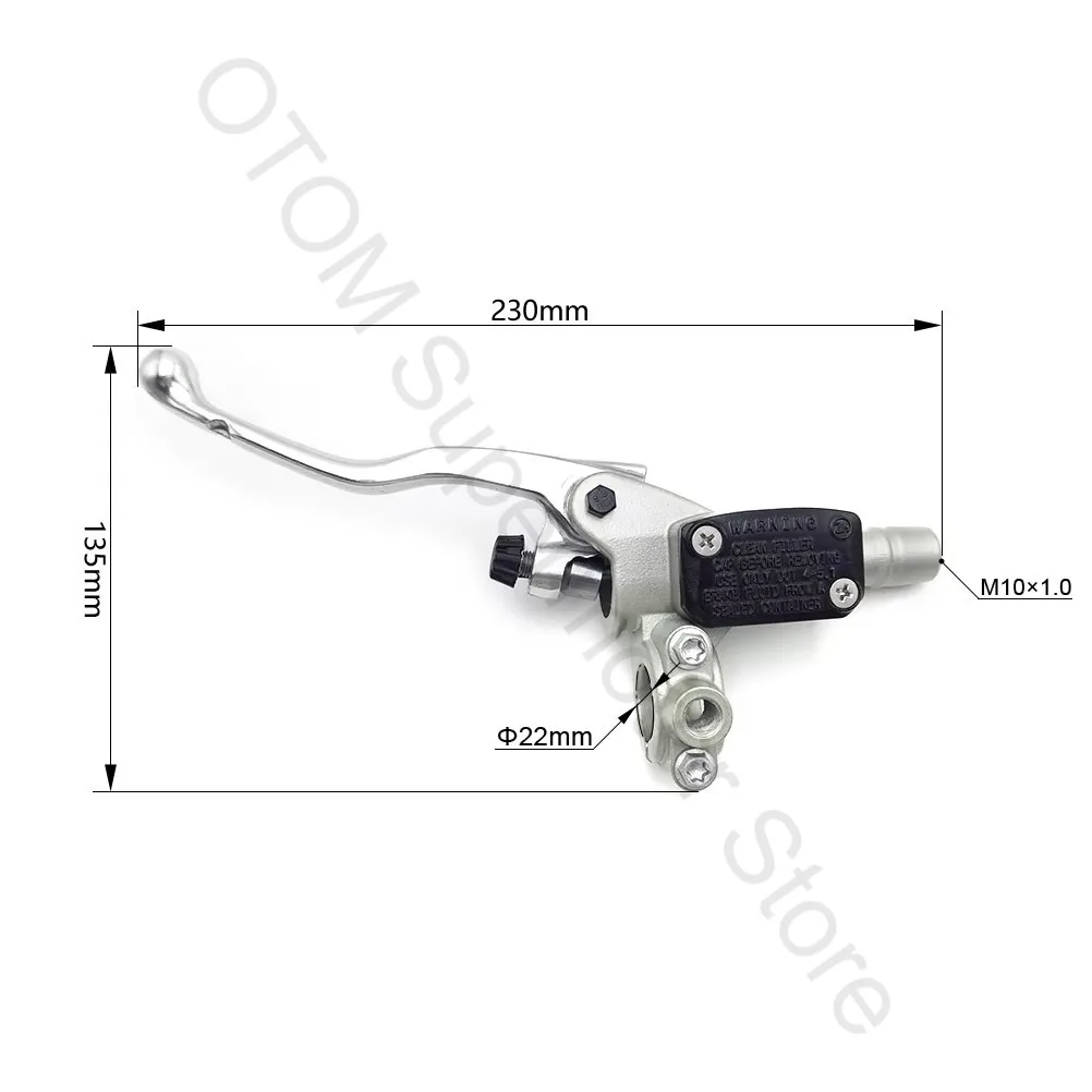For KTM HUSQVARNA GASGAS Motorcycle Hydraulic Clutch Master Cylinder Repair Upper Pump Braktec Magura Brembo Clutch 2016-2026