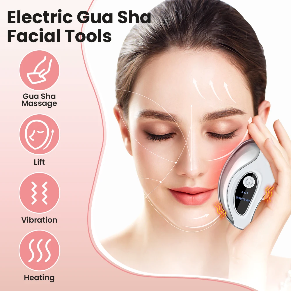 Electric Gua Sha Face Massager - Heavy Equipment Lift 评论和价格