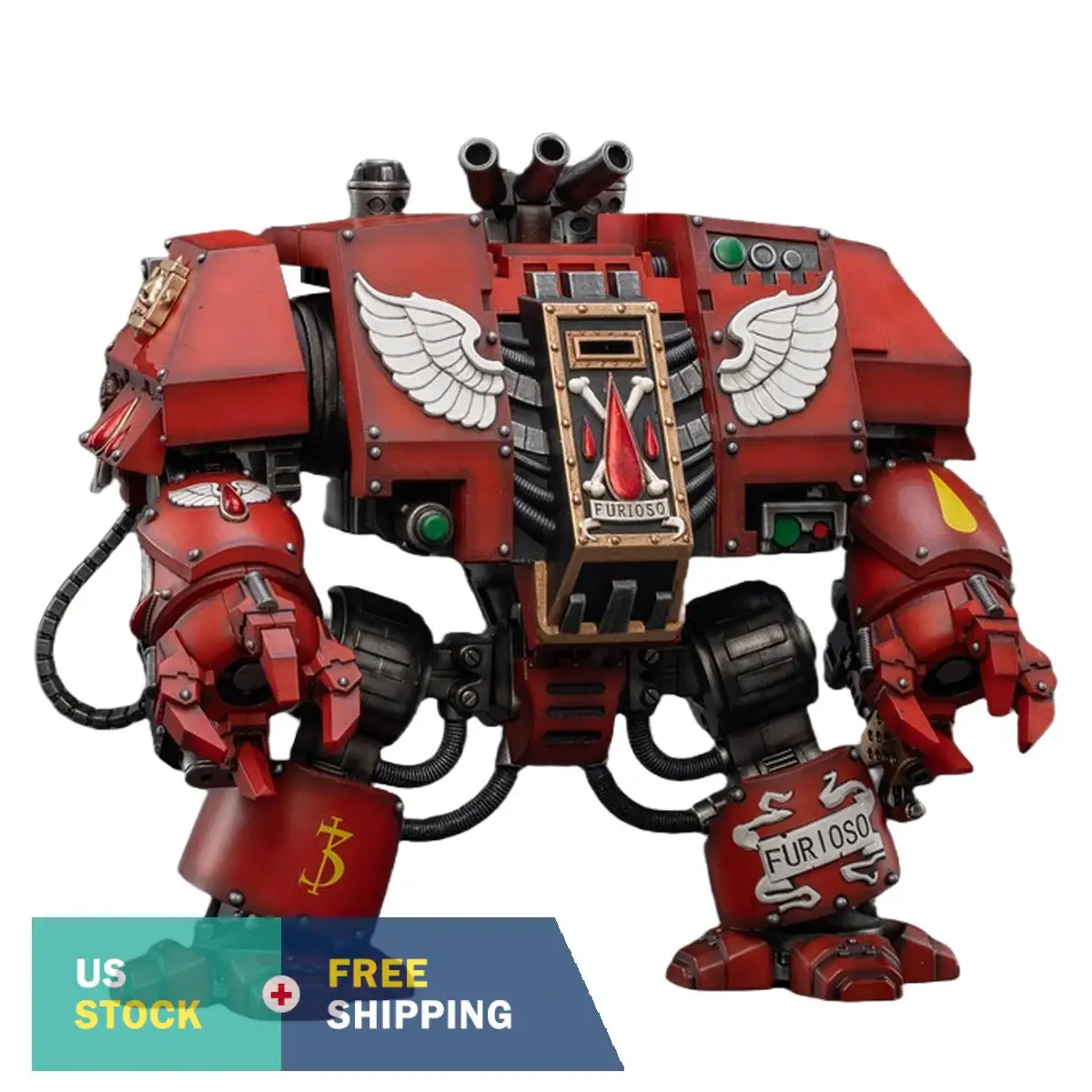 

HiPlay JOYTOY Warhammer 40,000 1/18 Space Marines Blood Angels Salamanders Eradicators Action Figure Xavak Samel JT5277 JT2634