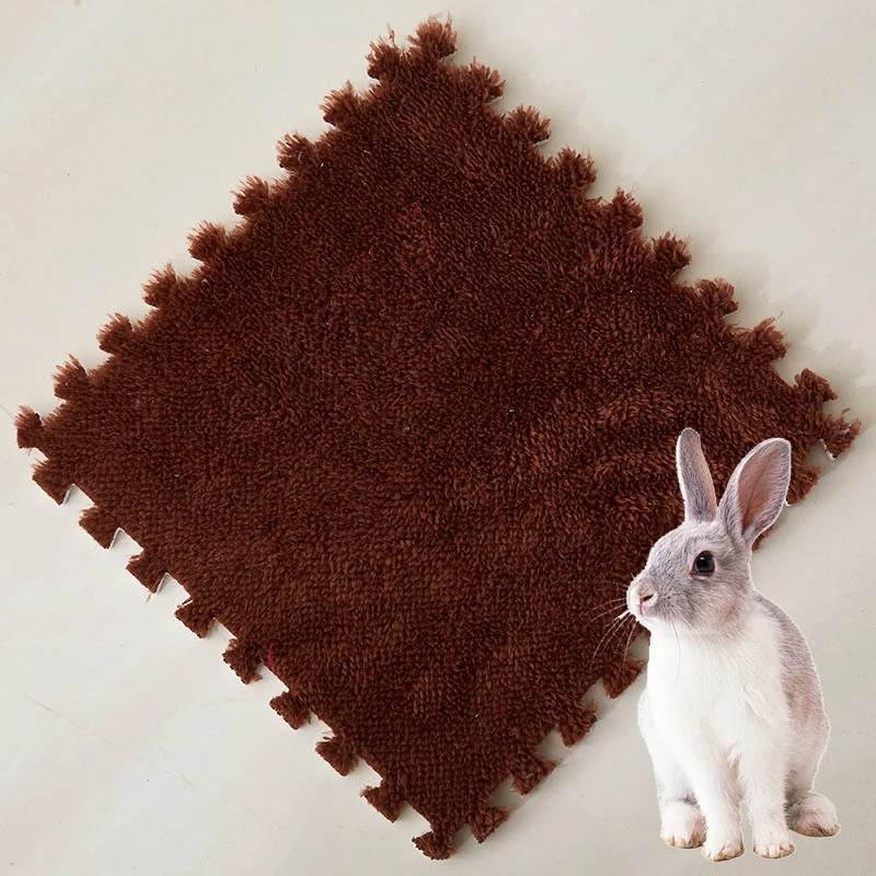 30*30 Cm 1-10 Stuks Huisdier Warming Pad Eva Foam Cavia Hamster Zachte Slaapmat konijn Slaapmat Deken Bed Huisdier Accessoires