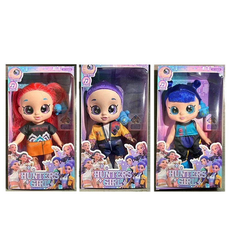 

В 2026 году новая кукла-охотница на ведьм с 5D-глазами, кукла-охотница на ведьм, кукла-синий тигр, кукла ручной работы, игрушка.
