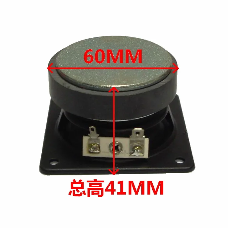 Paper Cone Cloth Edge 2.75 Inch 60mm-Ferrite Magnet Midrange Speaker 70MM square RMS Power 10W 4Ω/8Ω 89DB Fullrange Speaker