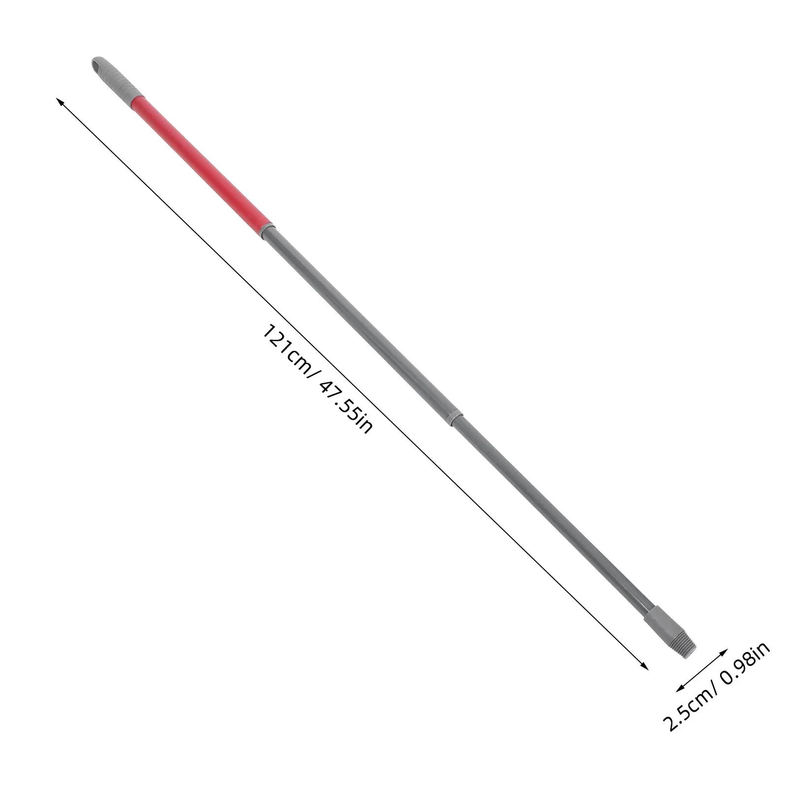 Mop Replacement Floor Cleaning Handle Pole Halloween Christmas Mops Poles Mops Handles Housekeeping Office Worker Adjustable
