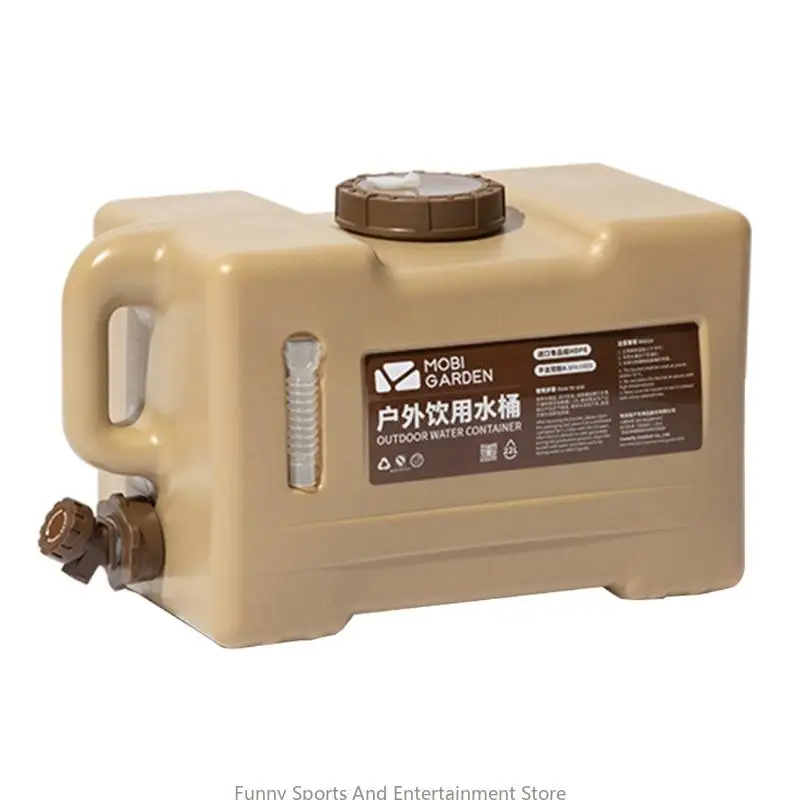 

C4DE 10.5L Cube Camping Water Liquid Containers Canteens for Outdoor Hiking & Emergency Outdoor Self-Driving for Tour Car Kit