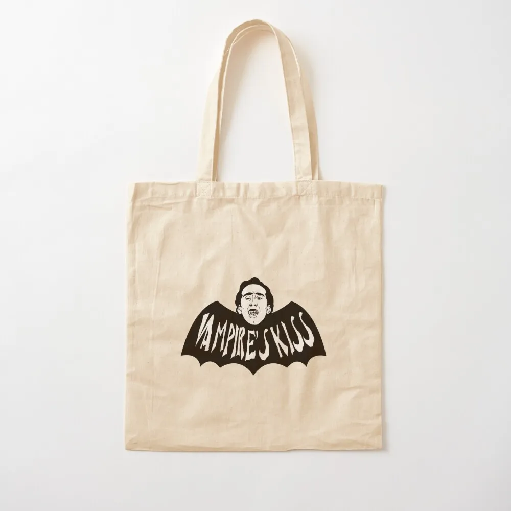 

Nic Cage Vampire Tote Bag Женская сумка Женская сумка для покупок Женские сумки Холщовая большая сумка