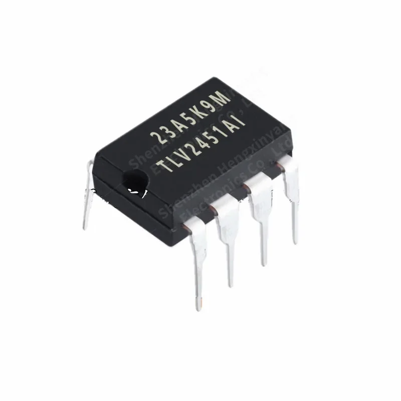 1PCS BHT TLV2451AIP operational amplifier directly plug-in DIP8 silk-screened TLV2451AI
