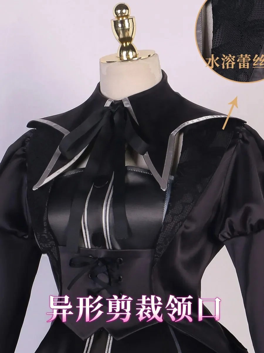 Pjsk asahina mafuyu cosplay kostüme spiel projekt sekai cosplay kleid party anzug halloween karneval uniformen maßge schneidert