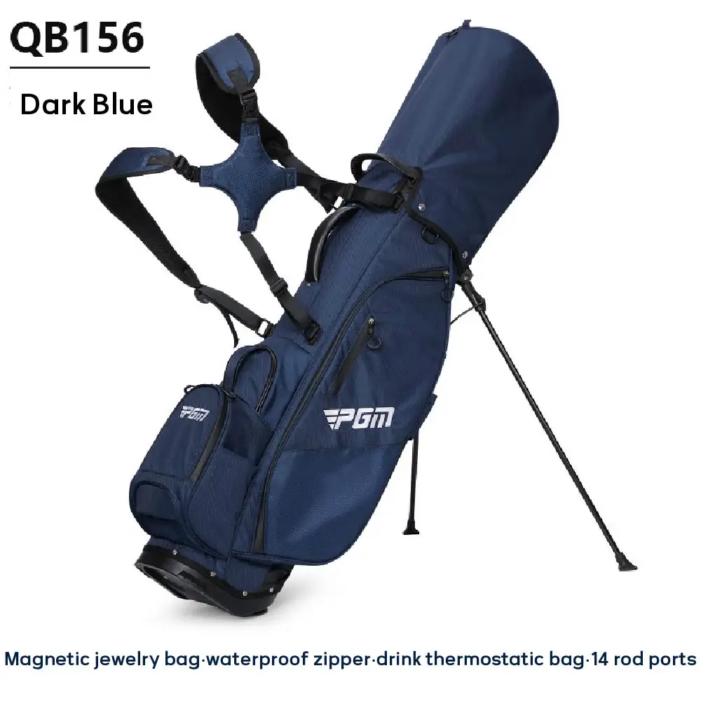 PGM Portable Waterproof Golf Rack Bag,Men Women Lightweight Multifunction Travel Bags,Outdoor Large Capacity Golf Bag QB156