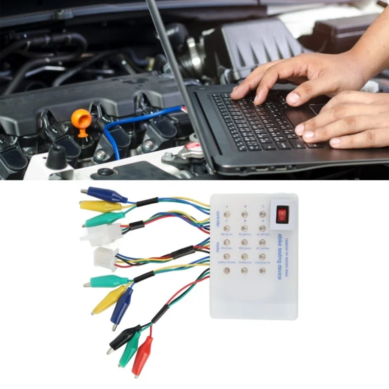 

Brushless Motor Controller Tester Electric Car Scooter 24V 36V 48V 60V 72V For Electric Car Electric Bike