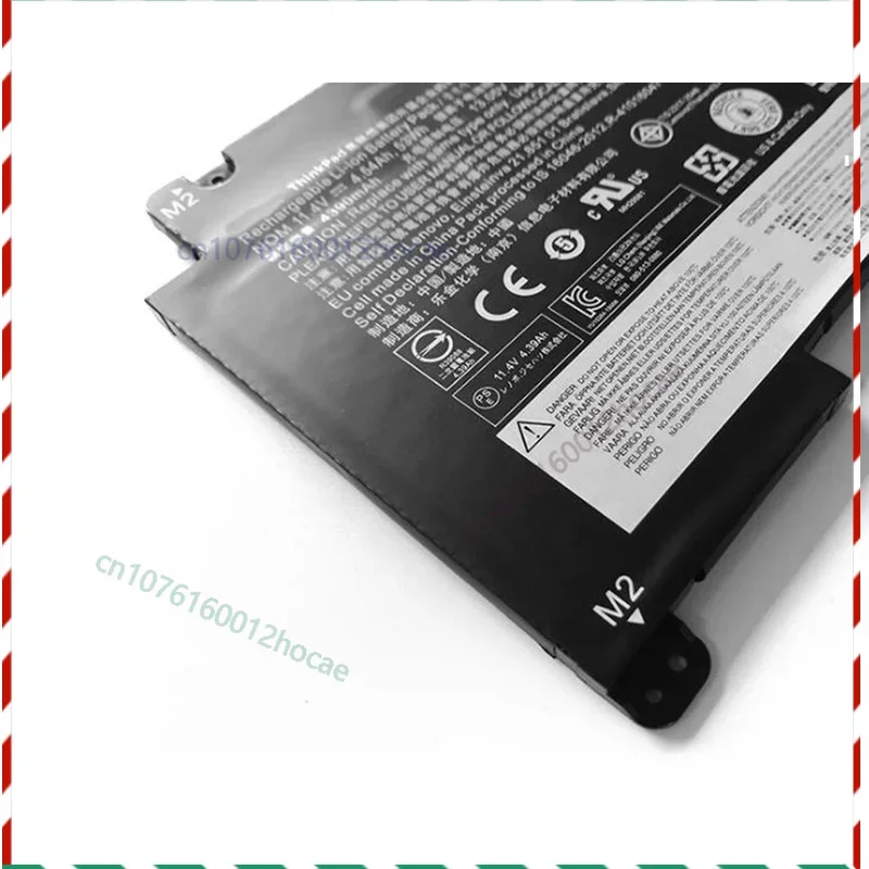 

New Battery SB10F46458 for Lenovo ThinkPad Yoga 460 20FY 460 20FY0002US 460 20GClippers