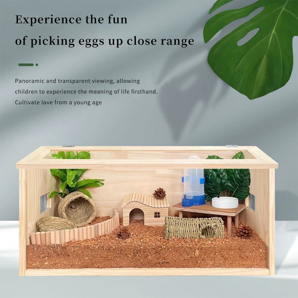 10 Sets/boxes Rabbit Feeding Box Plastic Rabbit Nest Box For Sale