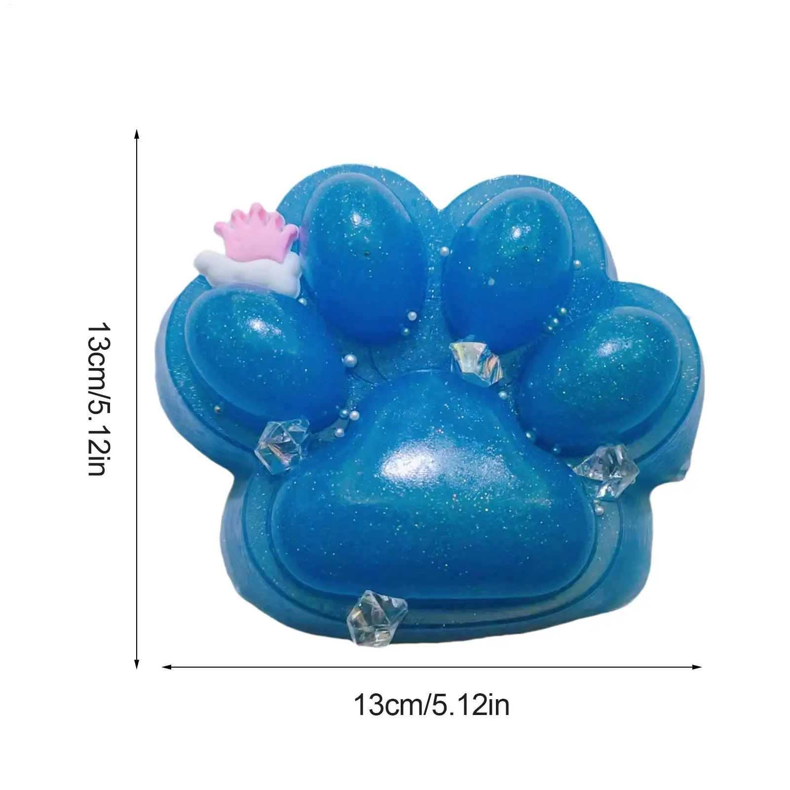 Giocattoli da spremere per bambini Ultra-morbido interattivo a forma di zampa di gatto Adulti Agitarsi Giocattoli da spremere per bambini Ragazzi Bambini Adolescenti Donne adulte Uomini