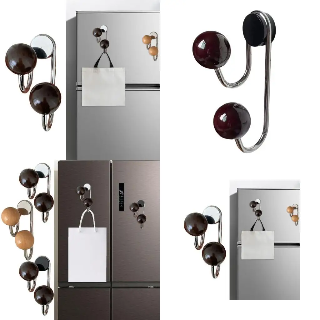 

Магнитное настенное крепление крючков легкие установки нагрузочно -нагрузочные конструкции стильные домашние украшения для d2rd