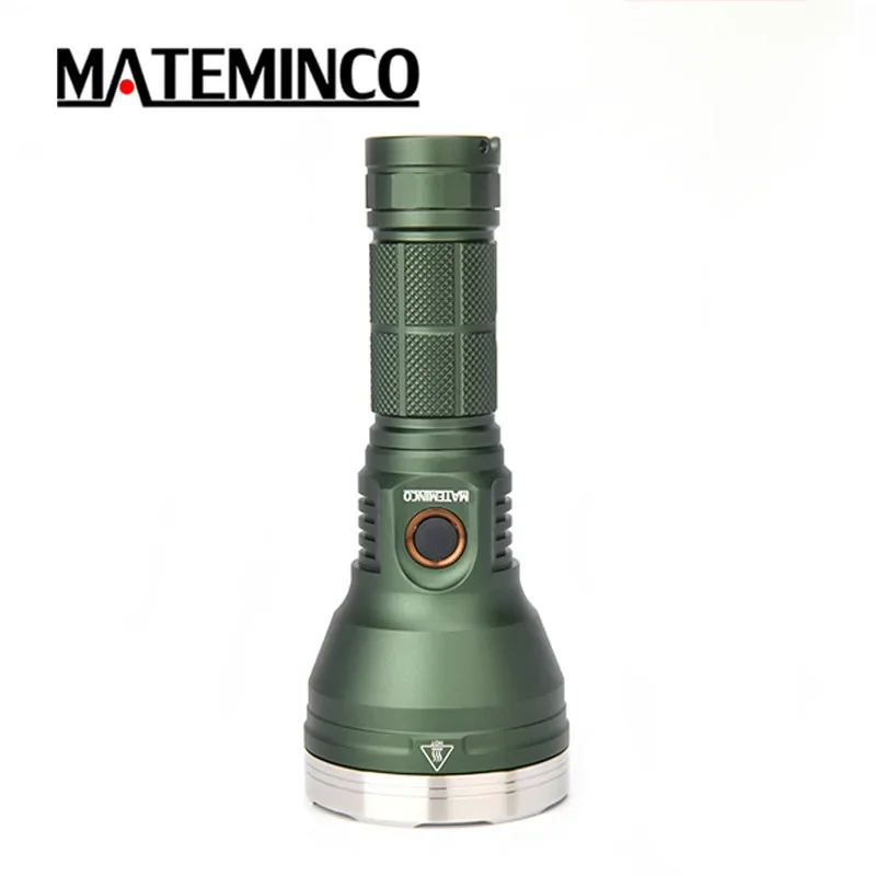 MATEMINCO MT35 Mini SFT40 2200lm 1300m USB Type C Rechargeable LED Flashlight Lantern - Image 2