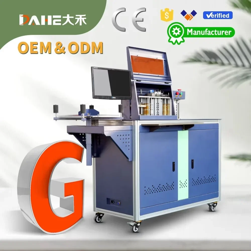 DH-5150 Model CNC Aluminum Channel Letter Bending Machine For Advertising 3D Sign Letters
