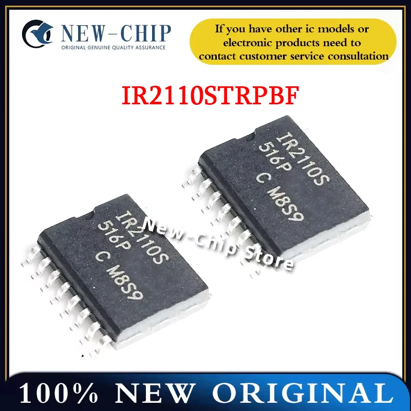 

10PCS/LOT New original IR2110STRPBF Screen printing IR2110S SOP-16 500V high - and low-side gate driver IC chips Electronic