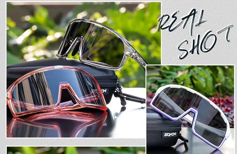 SCVCN Photochrome Sonnenbrille Fahrrad UV400 Frauen Radfahren Gläser Sonnenbrille Cycl Männer UV400 Brillen Sport MTB Outdoor Brille – Detail 14