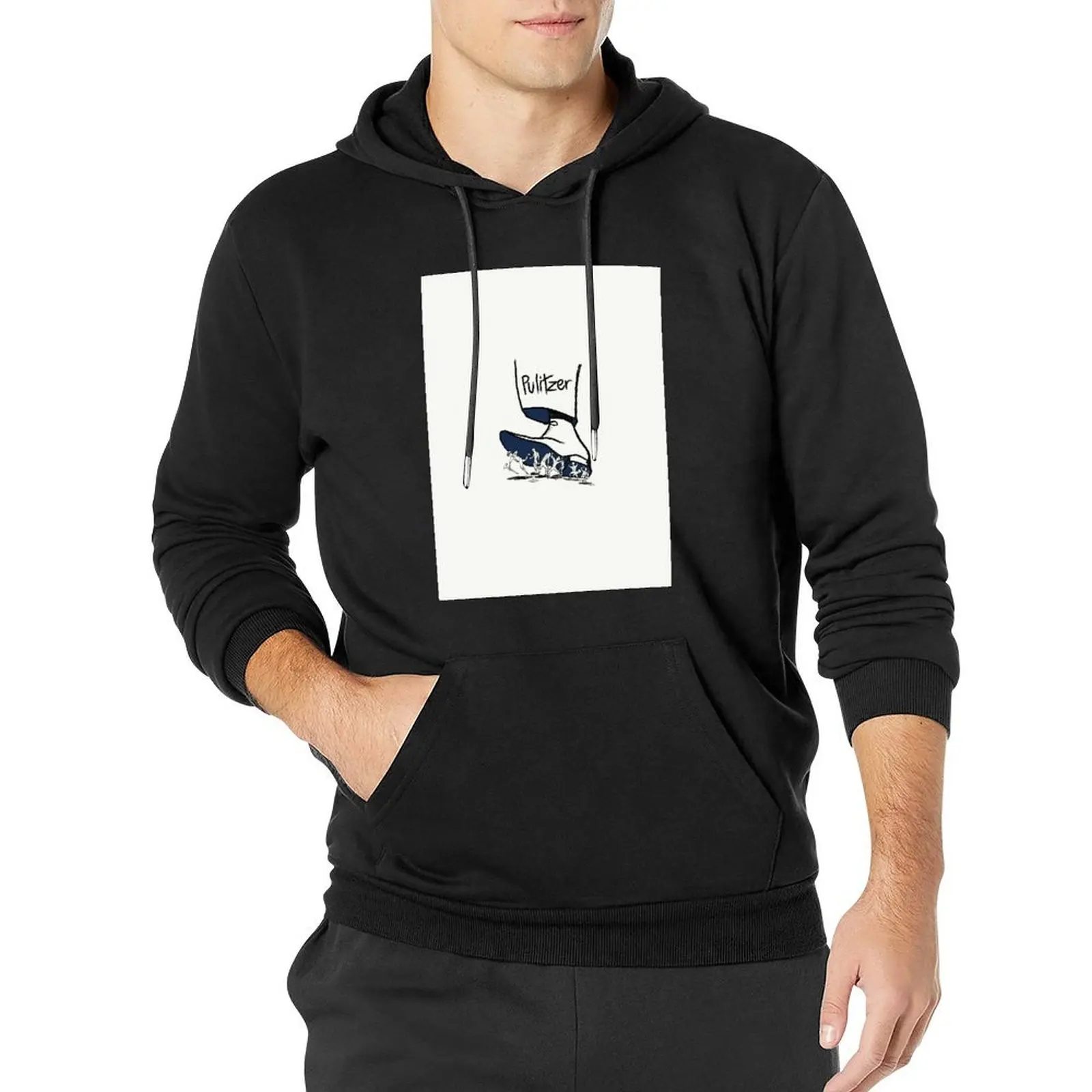 Pulitzer Boot Pullover Hoodie men's clothing hoodie men