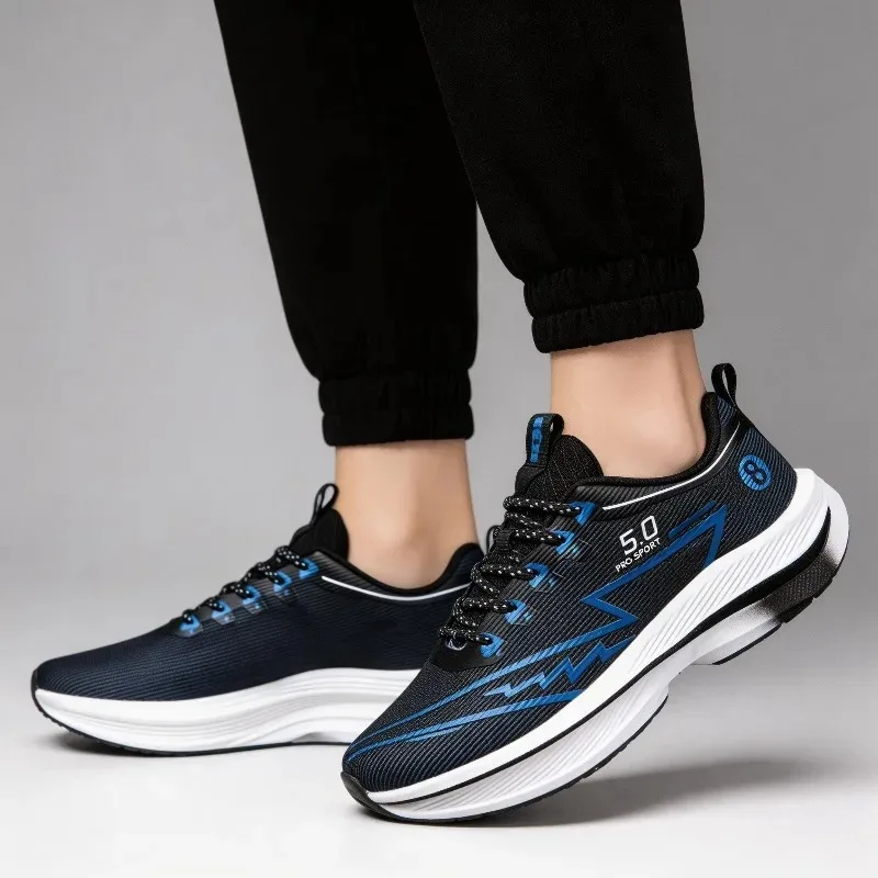 Zapatillas running hombre – Amortiguación suave y antideslizantes - imagen 5