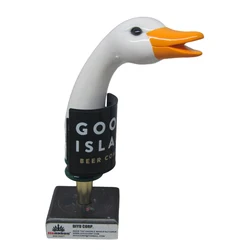 Barware Beverage Accessory Promotional Item Craft beer Keg System Collection Figure And Souvenir  Goose Beer Tap Handle