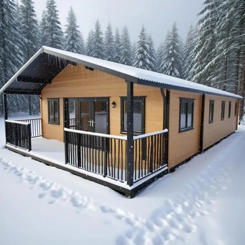 20Ft 40Ft Container House Waterproof Prefab Expandable Folding House Prefabricated Villa Mobile Container House for New Zealand