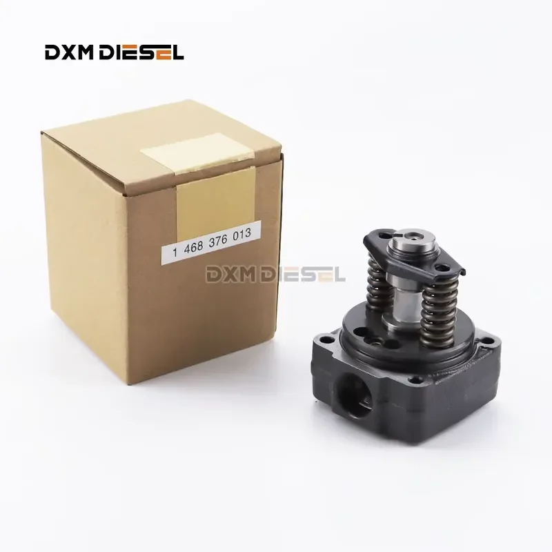 Fuel Pump Head Rotor Head 1468376013 VE Head Rotor for 6 Cylinders 12mm Left with Spring Oil Pump