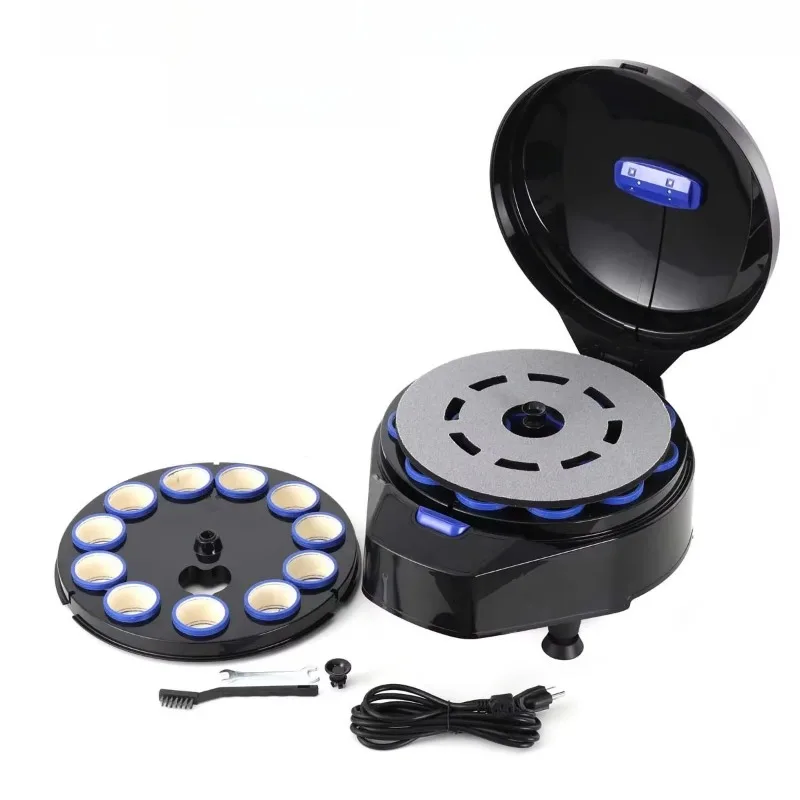 High Composite Automatic Billiard Ball Cleaner, Pool Balls Cleaning System with Transparent Cover & LED Screen Control