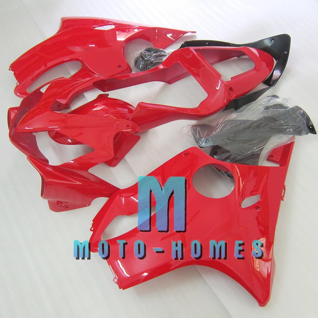 Hot Sale Injection Fairings Kit for 2004 2005 2006 2007 CBR600 CBR 600 F4i 04-07 Red Motorcycle Plastic Body Repair Parts