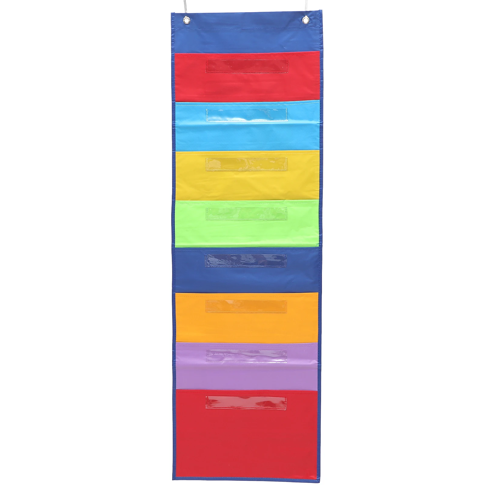 

Pencil Wall Storage Bag Office Suspension Polyester 420d Hooks Pockets Organizer