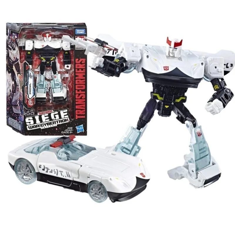 In Stock Transformers Toy Generations War for Cybertron Siege WFC-S23 Prowl Anime Figures Robot Toys Action Figure Gifts Hobbies
