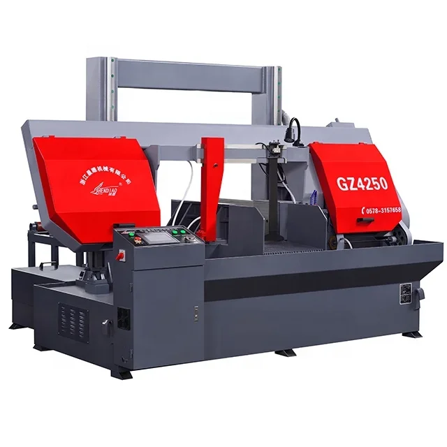 GZ4250 Band Saw Cnc Auto Circular Saw Machine Bench Saw