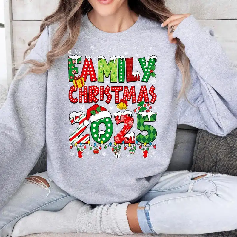 

Family Christmas 2025 Making Memories Together Matching Family Merry Lights New in Hoodies &sweatshirts Essentials Fashion Hoody
