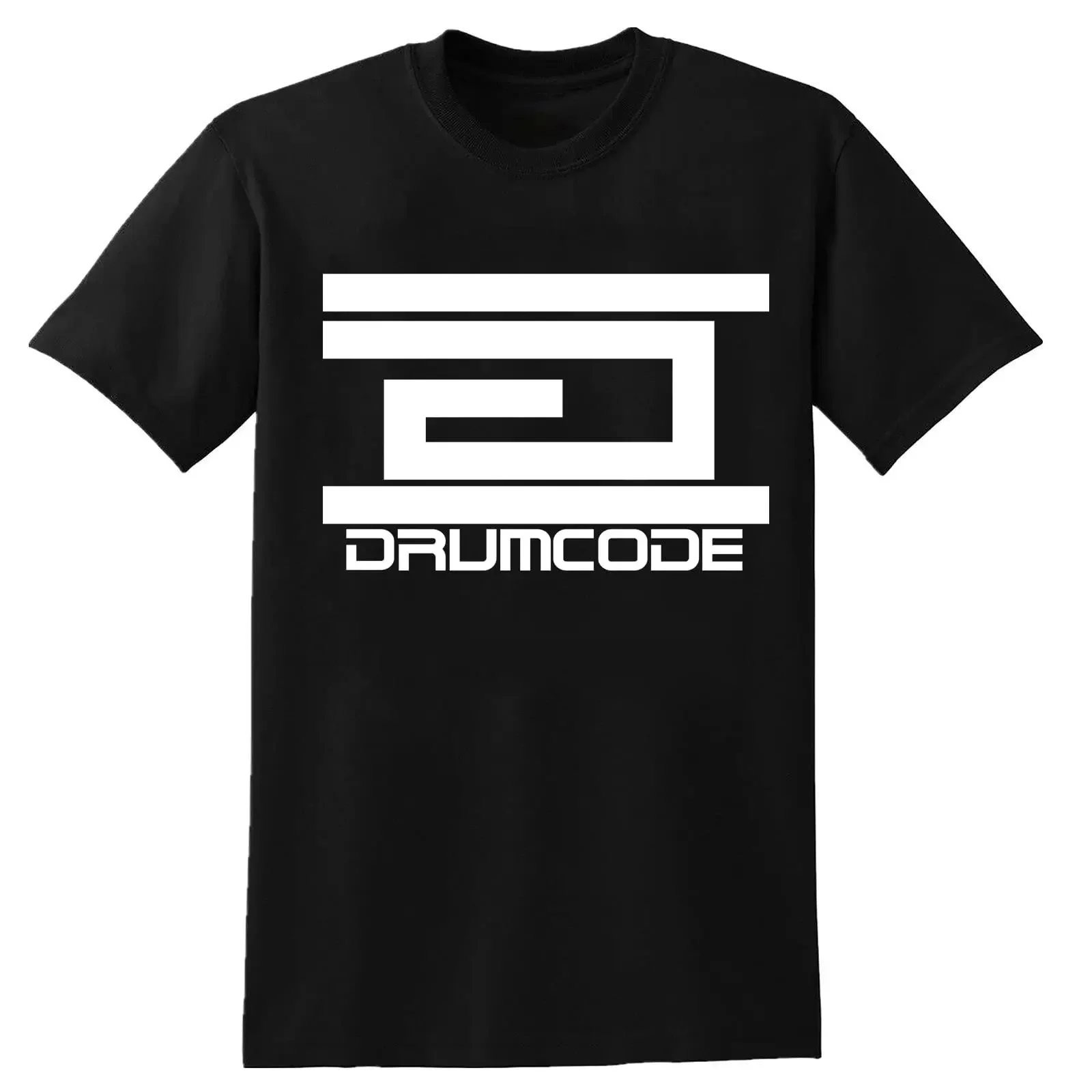 Camiseta Drumcode Techno Label Adam Beyer Rave Dance Music para hombre, camiseta negra vintage lavada, informal y versátil para uso diario
