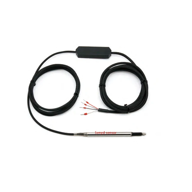 0.2um Resolution LVDT Sensor Inductive Displacement 5mm-10mm Vibration Inner/Outer Diameter Linear Position Measuring