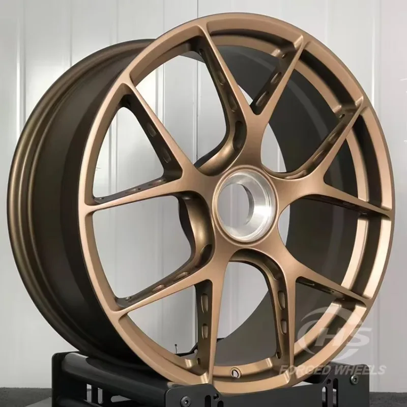 

5*130 Monoblok Hollow-out Custom Center Lock Aluminum Alloy Forged Wheels Rims for Porsche 918 911 997 992 GTS GT2 GT3 Carrera