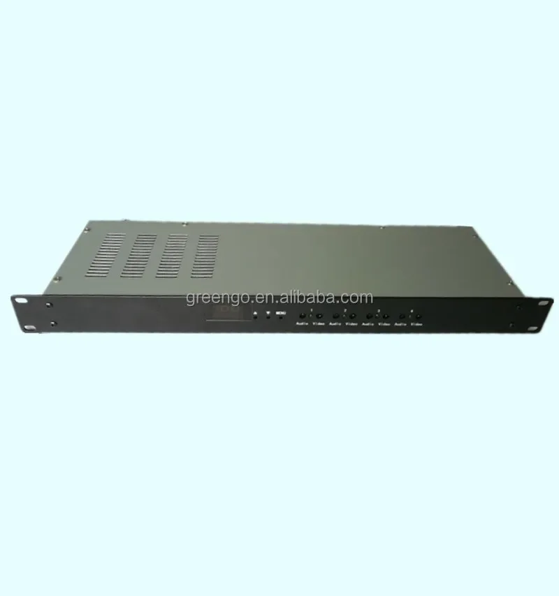 GG-4860 4 Ways Agile RF Modulator  CATV Headend Equipment