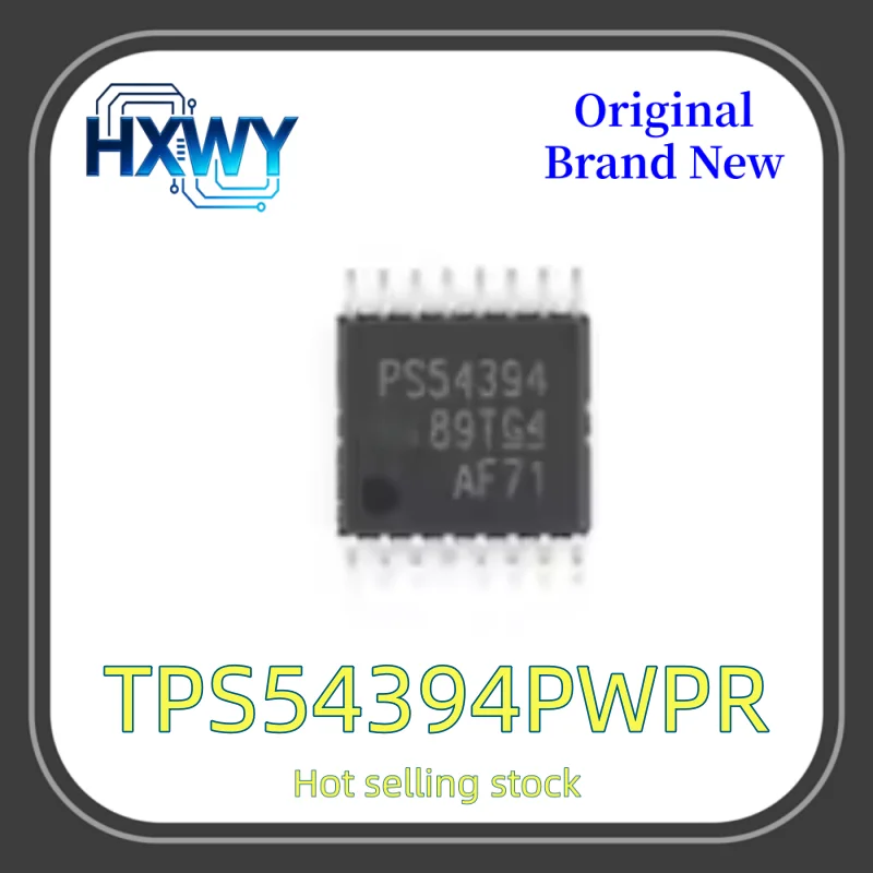 (5/10 Pieces) TPS54394PWPR Silkscreen PS54394 HTSSOP16 Step-Down Switching Power Supply IC Electronic Chip Fast Shipping