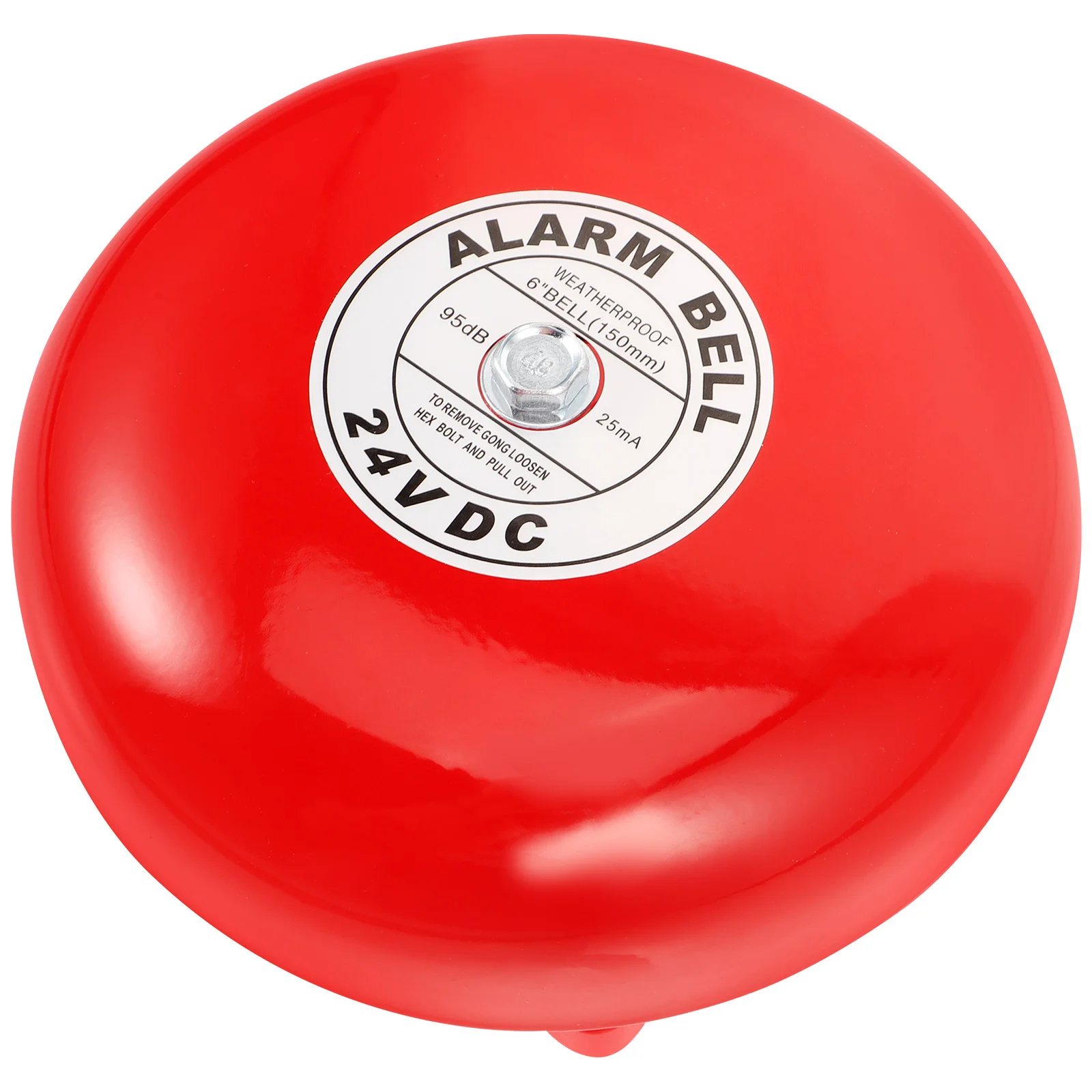 Fire Alarm Electric Bell 24V Loud Ringing For Factory School Home Emergency Multi Purpose Doorbell Station