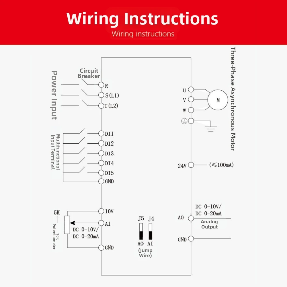 For Conveyors Single-phase 220V Frequency Converter For Motor Control 146*72*115mm Constant Motor Current For Conveyors