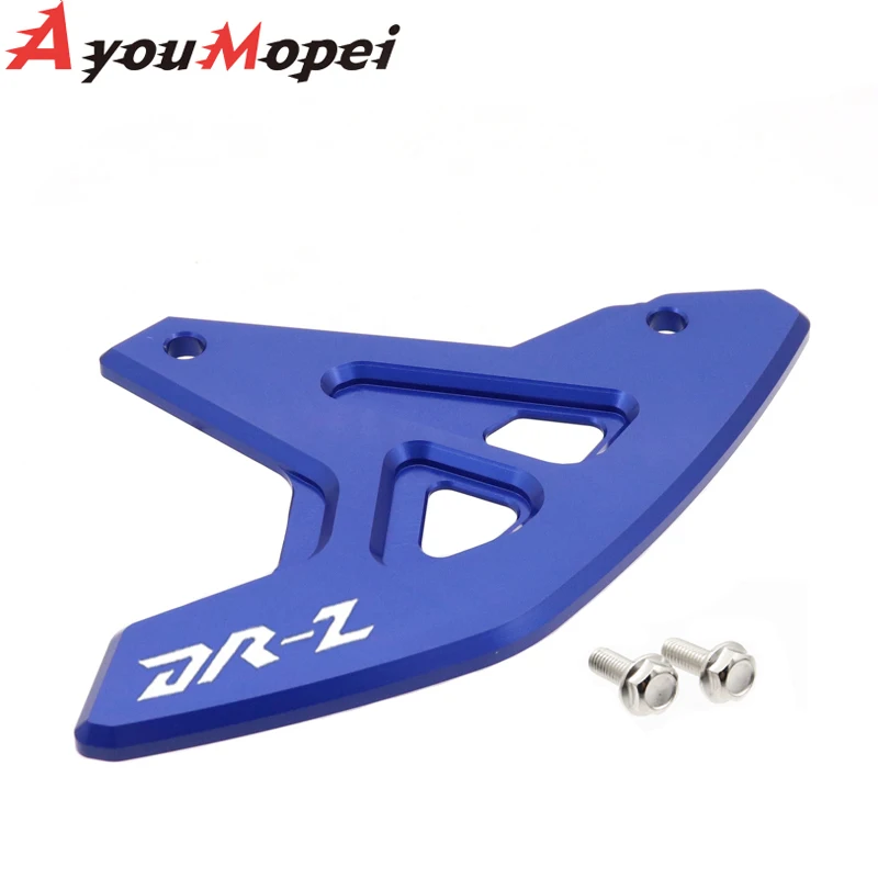 CNC Motorbike Rear Brake Disc Guard Protector Cover For Suzuki DR-Z 400 SM 2000-2024 DRZ400/S/E015 DRZ400SM 2005-2024